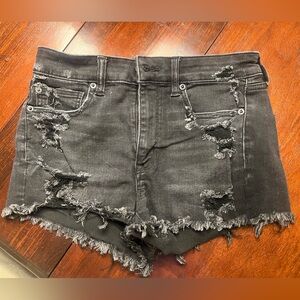 American Eagle Jean Denim shorts size 6